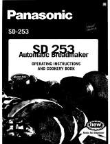 Panasonic SD 253 Owner's manual