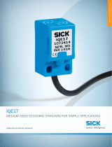 SICK IQE17 Inductive proximity sensors Product information