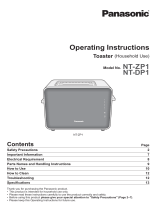 Panasonic NT-DP1 Owner's manual