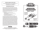 Merlin 10040 Operating Instructions Manual