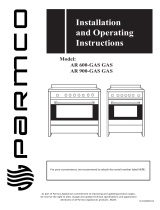 Parmco AR 600-GAS GAS Owner's manual