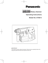 Panasonic EY6813 User manual