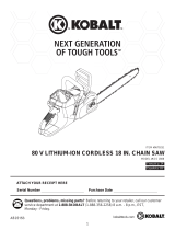 Kobalt KCS 180B User manual