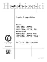 Hoshizaki KM-650MAH User manual