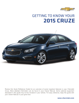 Chevrolet Cruze 2016 Reference guide