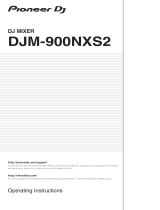 Pioneer DJM-900NXS2 User manual