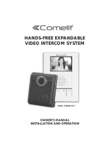 Comelit HFX-700M KIT Owner's manual