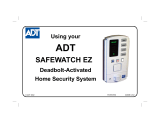 ADT Security Services EZ User manual