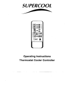 Braemar Controller EZE Thermostat Owner's manual