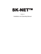 Secura Key SK-NET User manual