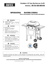 Backyard BY16-101-003-04 Operating Instructions Manual