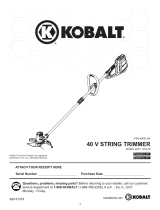 Kobalt KST 120X-06 User manual