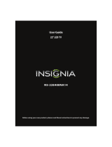 Insignia NS-22E400NA14 User manual