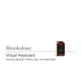 Brookstone 796246 User manual