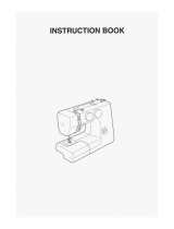 JANOME 134 Owner's manual