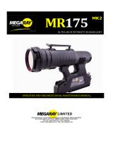 Megaray MR175mk2 Operator And Organizational Maintenance Manual