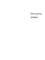 Beko DW663 User manual