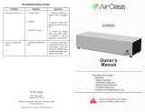 Air Oasis Air Purifier 5000 Owner's manual