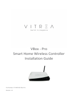 Vitrea VT-MAN-INS-VBox-Pro Installation guide