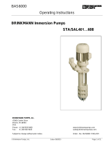 Brinkmann BAS6000 Operating instructions