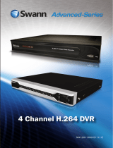 Swann DVR4-2600 Installation guide