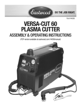 Eastwood VERSA-CUT60 Assembly & Operating Instructions
