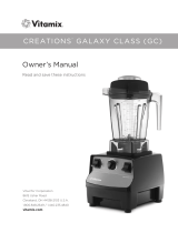 Vitamix Creations GC Owner's manual