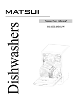 Matsui MS452S User manual