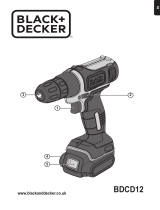 BLACK+DECKER BDCD12 User manual