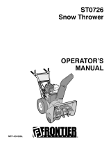 Frontier MTF051056L User manual