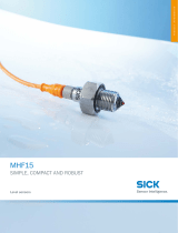 SICK MHF15 Level sensors Product information
