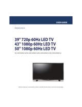 Insignia NS-50D420NA16 User manual