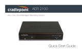 Cradlepoint AER 2100 Quick start guide