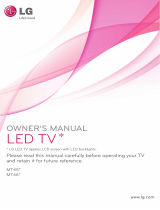 LG 24MT46D-PH Owner's manual