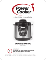 Power Cooker PC-WAL1 Owner's manual