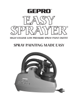 Gepro EASY SPRAYER User manual