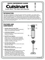 Cuisinart CSB-100 Reference guide