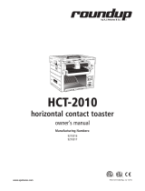 Roundup HCT-2010 Owner's manual