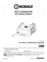 Kobalt KRC 30-06 User Instructions
