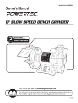 PowerTec BGSS801 Owner's manual