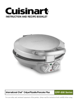 Cuisinart CPP-200 User manual