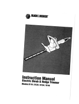 Black & Decker 8144 User manual