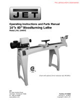 JET JWL-1440VS User manual