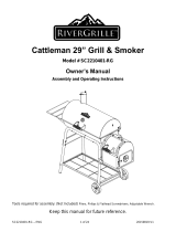 RiverGrille Cattleman SC2210401-RG Owner's manual