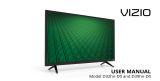 Vizio D28hn-D1 User manual