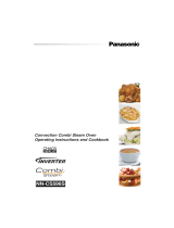 Panasonic NN-CS596S Owner's manual