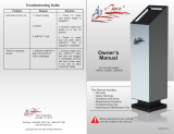 Sharper Image 1000G3 Owner's manual