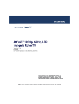 Insignia NS-40DR420NA16 User manual