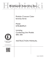 Hoshizaki Serenity Series KMS-822MLH User manual