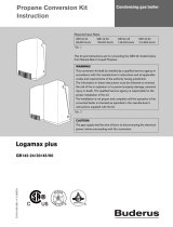 Buderus Logamax plus GB142-60 Operating instructions